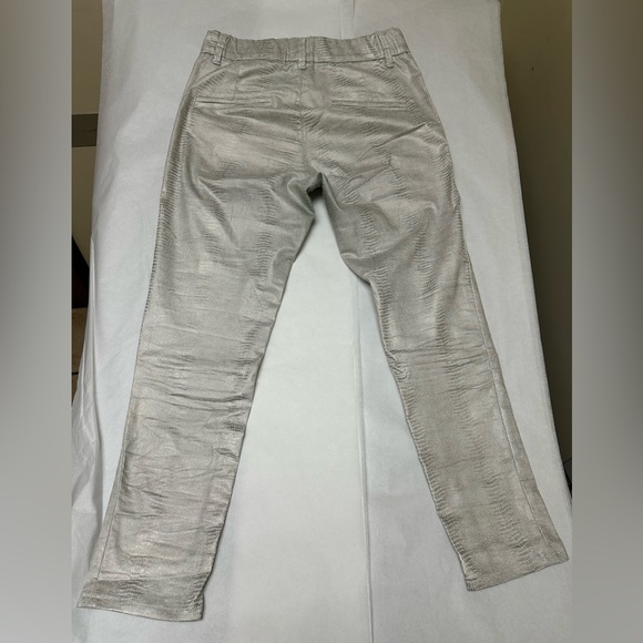 BEVY FLOG SHELY DRAWSTRING SNAKE PRINT PANTS 💥 - Picture 3 of 10